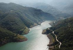 Kocaeli’nin su ihtiyacını karşılayan barajda su seviyesi yüzde 30’a kadar düştü