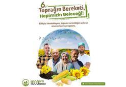 ‘1000 Çiftçi 1000 Bereket’ programı altıncı yılında 27 ile ulaştı