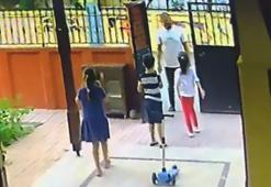 Bahçede oynayan çocuklara para verip, ‘Çok tatlısınız’ diyen şüpheli aranıyor