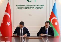 Bakan Yumaklı, Azerbaycan Tarım Bakanı Memmedov ile bir araya geldi