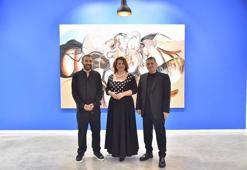 Şahin Demir, ‘Sorguda’ sergisi ile sanatseverlerle buluştu