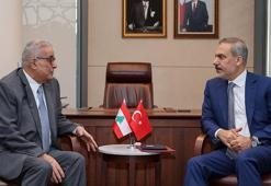 Bakan Fidan, Lübnan Dışişleri Bakanı Buhabib ile görüştü