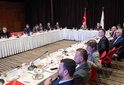 Süper Lig Kulüpler Birliği Vakfı Toplantısı Riva'da yapıldı