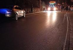 Marketten ekmek alıp evine dönen çocuk tabanca ile kolundan vuruldu