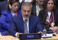 Bakan Fidan, 'Adil Bir Dünya ve Sürdürülebilir Bir Gezegen İnşa Etmek' temalı toplantıya katıldı