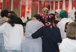 Şehit anne ve eşleri, devlet korumasındaki çocuklarla bir araya geldi