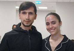 Almanya'da nakil sırası bekleyen Melisa, İzmir'de sağlığına kavuştu