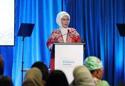 Emine Erdoğan, New York’ta ‘Bir Deniz Yıldızı Hikâyesi: Gönül Elçilerine Küresel Davet’ programına katıldı
