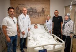 Doğuştan eksik dudak ve damak yarığıyla dünyaya gelen Kosovalı Derviş, Türkiye’de tedavi oldu