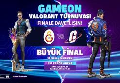 GAMEON Valorant Turnuvası’nda finalin adı Galatasaray Espor - Galakticos oldu