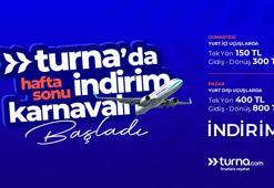 Turna.com'dan 800 TL'ye varan indirim kuponu
