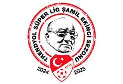 Trendyol Süper Lig'e Şamil Ekinci Sezonu İsmi Verildi