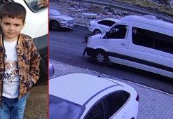 İndiği servis minibüsünün altında kalan 6 yaşındaki Emre yaşam savaşı veriyor