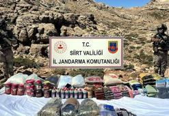 10 ilde 'Gürz-17' operasyonları; 71 mağara imha edildi