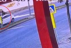 Hızlı olduğu öne sürülen otomobilin çarptığı yaya öldü