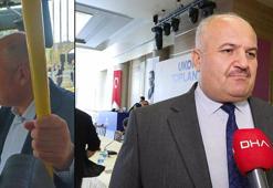 İstanbul Taksiciler Odası Başkanı Eyüp Aksu'dan 'Taksi bulamadığı için minibüse bindi' iddialarına açıklama