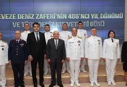 Bakan Güler, Deniz Kuvvetleri Komutanı Tatlıoğlu'nu kabul etti