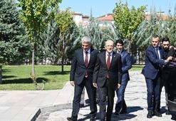 Bakan Şimşek, Kırıkkale Valiliği'ni ziyaret etti