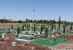'Diyarbakır’da 20 günlük mezar yeri kaldı'