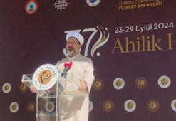 Ali Erbaş: Ahilik medeniyetinin kaynağı, Kur'an-ı Kerim'e ve hadislere dayanıyor