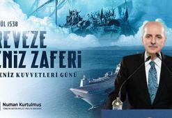 TBMM Başkanı Kurtulmuş'tan 'Preveze Deniz Zaferi' mesajı