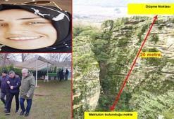 Eşini uçurumdan ittiği iddia edilen sanık: Ben katillerle yemek yiyorum, bu kadarını da hak etmedim