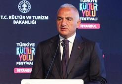 Bakan Ersoy: Türkiye'yi kültür ve sanatın binbir rengiyle bezeyip gözler önüne sereceğiz