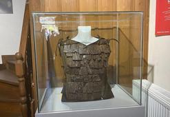 Dünyada bilinen tek 'Lorica Squamata' zırhı Gümüşhane'ye getirildi