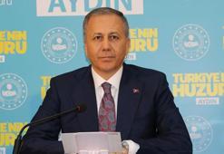 Bakan Yerlikaya: 4 Haziran 2023'ten bu yana Türkiye'de 5 bin 900 göçmen kaçakçısı tutuklandı