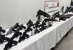 Şanlıurfa'da bazalt taşlarının altında cephanelik çıktı: 27 gözaltı