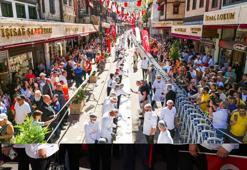 Afyon Lokumu, 114 metre 70 santim ile 'Guiness Rekorlar Kitabı'na girdi