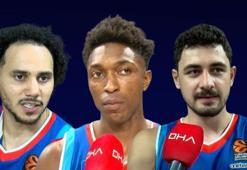 Anadolu Efesli basketbolcular sezon öncesi değerlendirmelerde bulundu