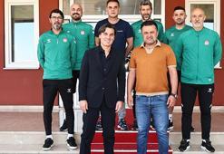 Vincenzo Montella'dan Sivasspor'a ziyaret