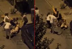 Esenler'de polis memuru babasının tartıştığı komşusunu silahla vurdu