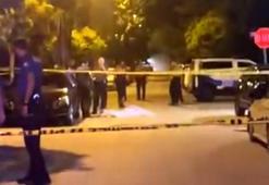 Cinayet sonrası polisin çalışmasını izlerken yakalandı