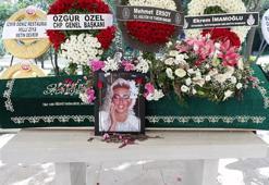 Oyuncu Ahu Tuğba son yolculuğuna uğurlandı