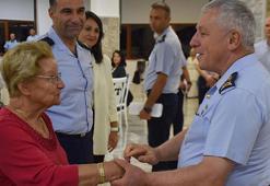 Hava Kuvvetleri Komutanı Kadıoğlu, İzmir'de şehit aileleri ile buluştu