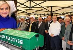 Belediye başkanının yaşam savaşını kaybeden kızı, toprağa verildi