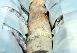 Kahramanmaraş'ta 103 yıllık simge top mermisi, 20 ay sonra deprem enkazından çıkarıldı