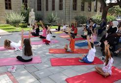 Edirne'de çocuklar için 'Müzede yoga' etkinliği