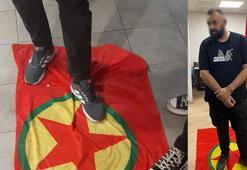 Galatasaray- Paok maçına sözde PKK bayrağı sokmaya çalışan Yunan taraftar yakalandı