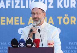 Ali Erbaş: Zamanınızı camilerde ilim, irfan alarak değerlendirin