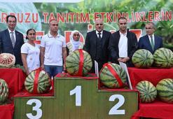Diyarbakır'da 72 yaşındaki üreticinin 48 kilo 700 gramlık karpuzu, yarışmada 1'inci seçildi