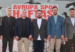 Bakan Bak Avrupa Spor Haftası etkinliğine katıldı