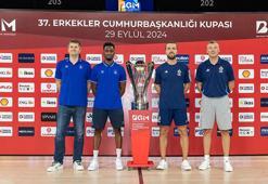 37. Erkekler Cumhurbaşkanlığı Kupası basın toplantısı düzenlendi