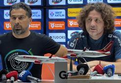 Alanyaspor - Çaykur Rizespor maçının ardından