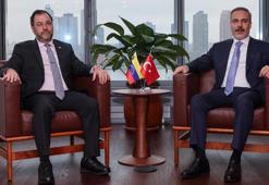 Bakan Fidan, Venezuela Dışişleri Bakanı Gil ile bir araya geldi