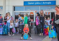 Turistin yüzde 15'i evlerde kalıyor