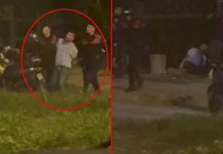 Fatih'te polis denetiminden kaçan motosikletli yakalandı