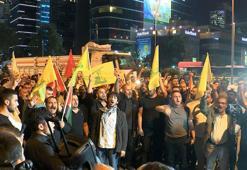 Hizbullah Lideri Hasan Nasrallah'ın öldürülmesi İsrail Başkonsolosluğu önünde protesto edildi